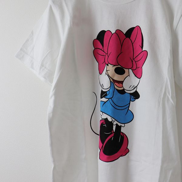 【新品未使用】COMME des GARCONS GIRL ミニー Tシャツ