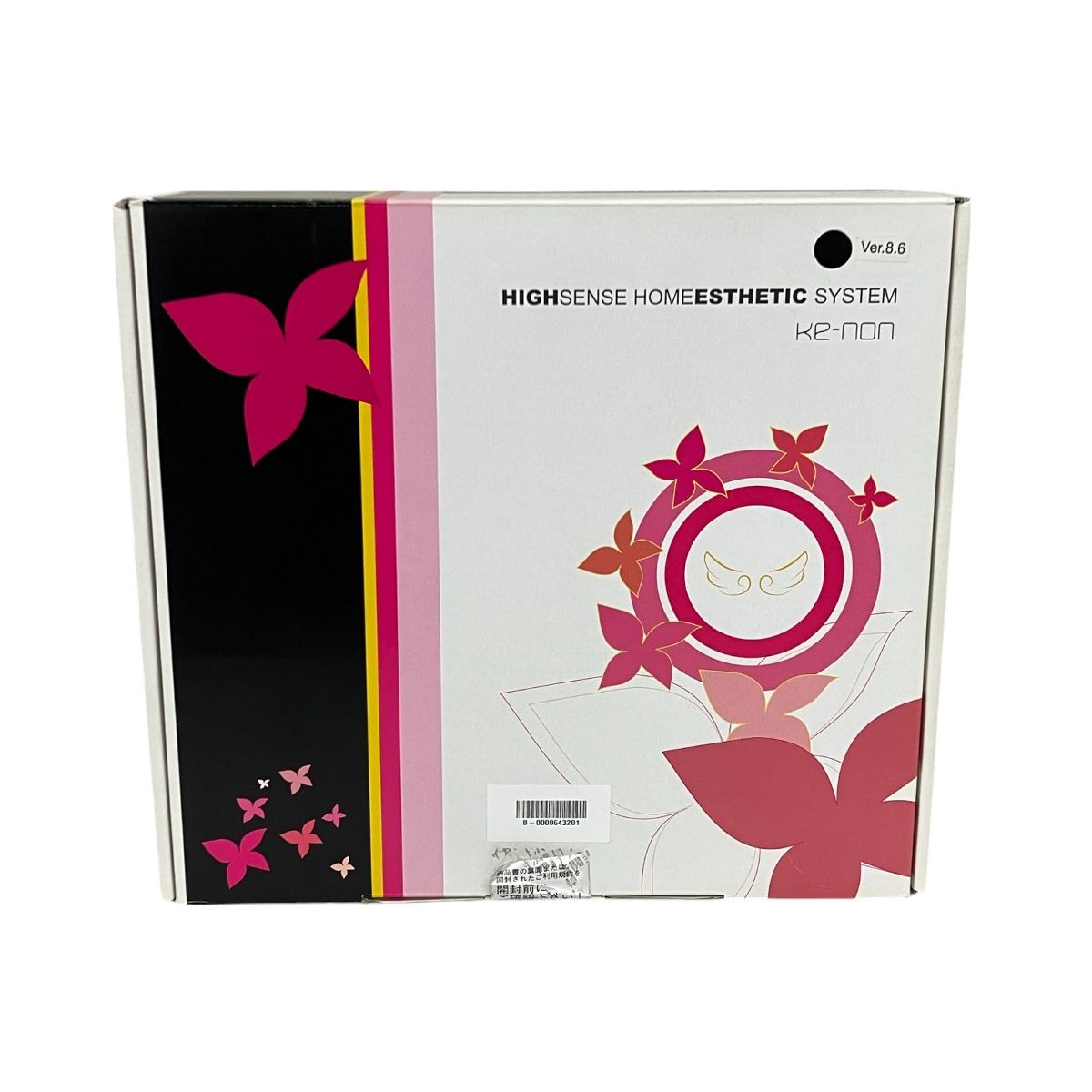 ケノン 8.6J 2023年製 2023年製ケノン脱毛器 ver8.6jストロング