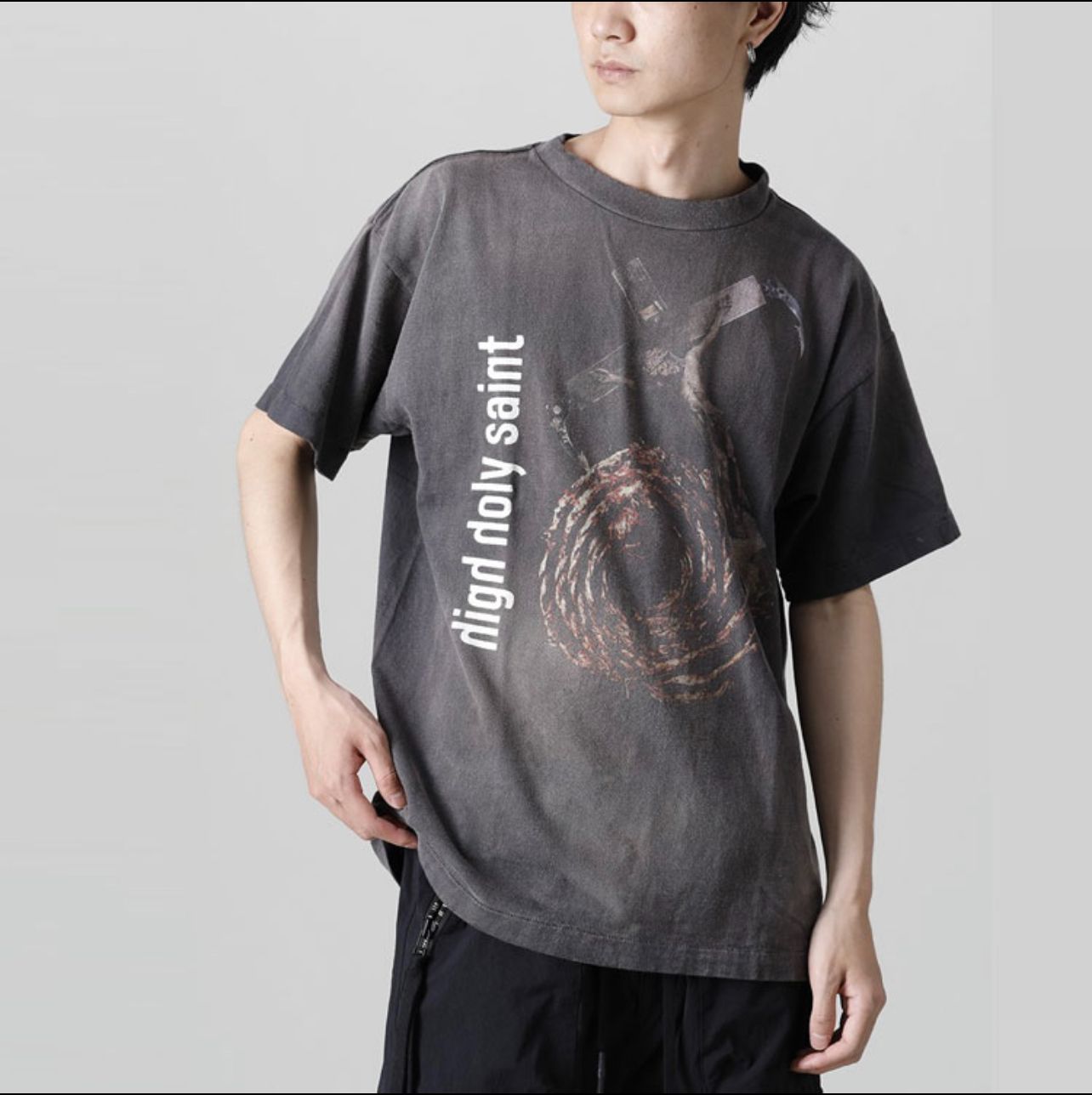 SAINTMICHAEL DENIMTEARS セントマイケル tシャツ 51 - メルカリ