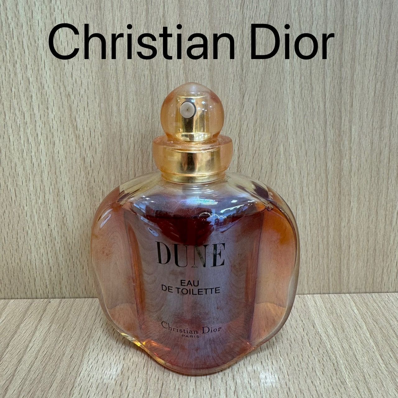 【残量9割以上】ChristianDior DUNE　クリスチャンディオール　デューン　100ml　　MID   6138