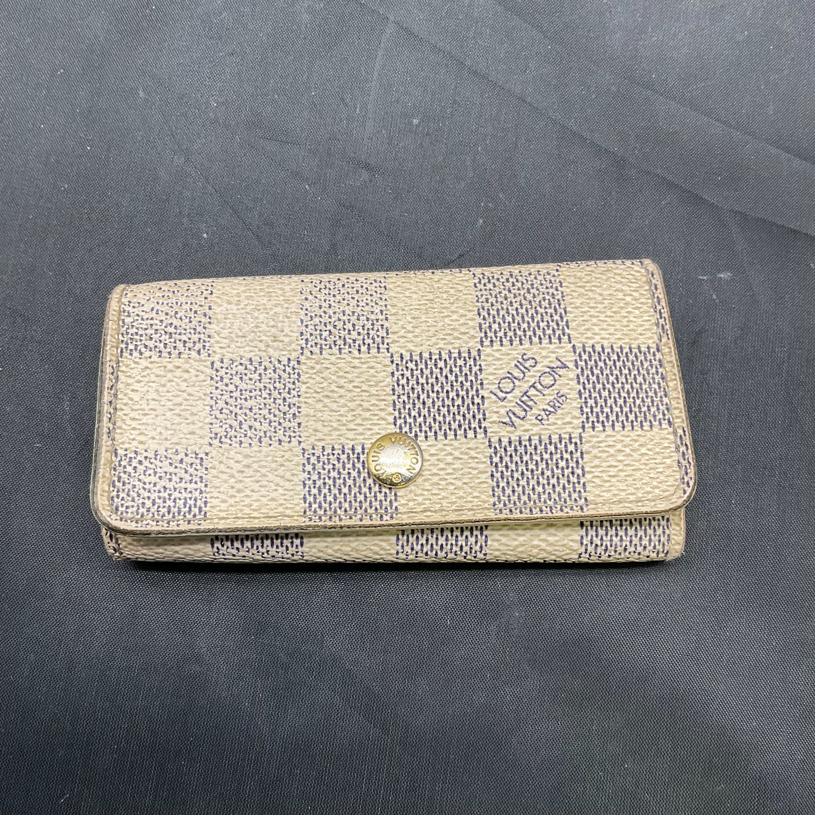 ルイヴィトン ダミエアズールキーケース B25030861