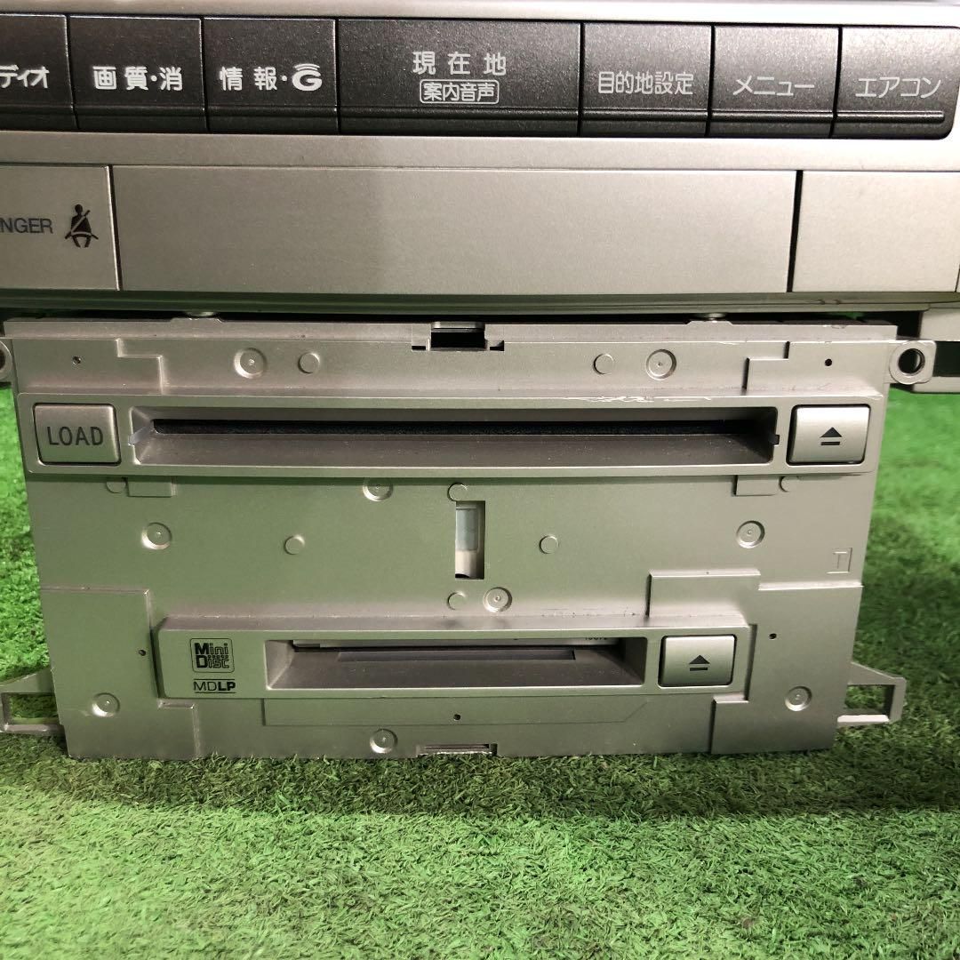 UZS186 マジェスタ オーディオデッキセット 純正マルチナビモニター 
