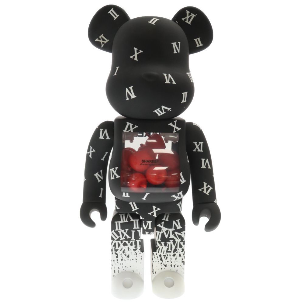 柔らかい 当選品 BE@RBRICK Black Heart 1000% メディコムトイ（BE@RBRICK その他