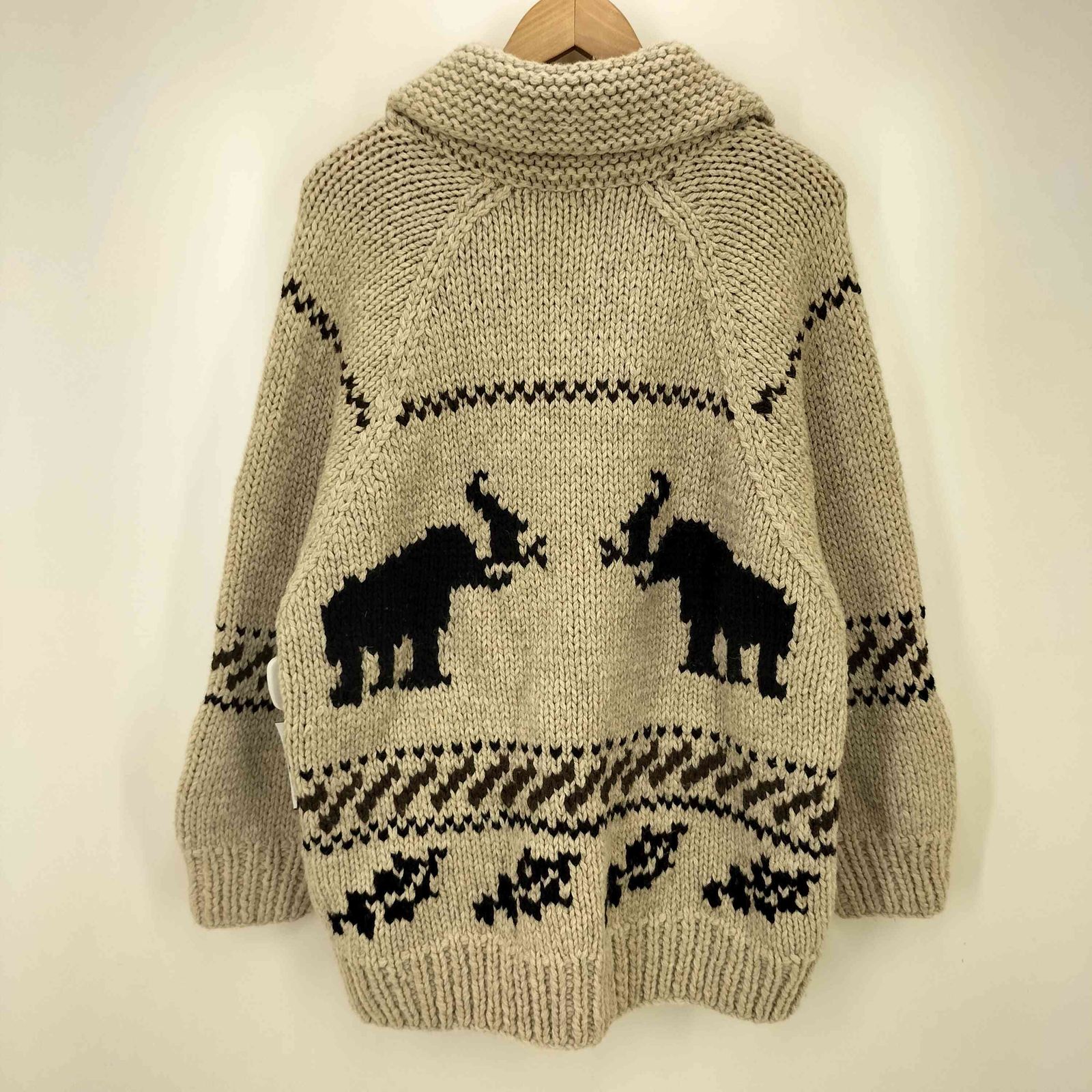 BELPER(ベルパー) 22AW COWICHAN KNIT JACKET カウチン ニット ジャケット 中古 古着 0824 ベルパー BELPER 22AW COWICHAN KNIT JACKET カウチン ニット