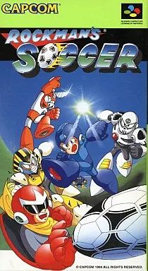 中古】スーパーファミコンソフト ロックマンズサッカー - メルカリ