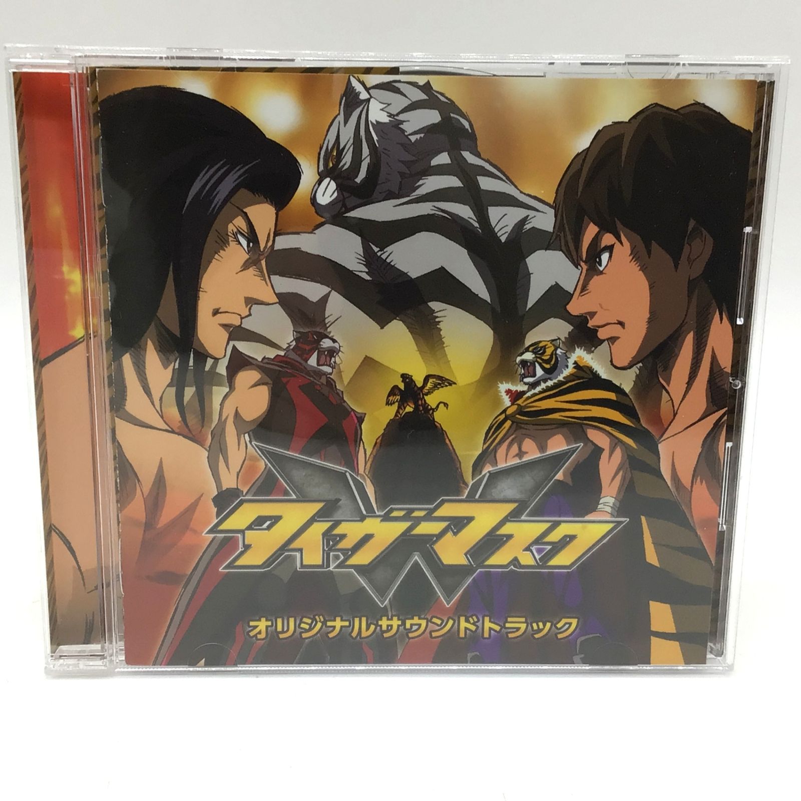 10338 タイガーマスクW オリジナルサウンドトラック KING RECORDS