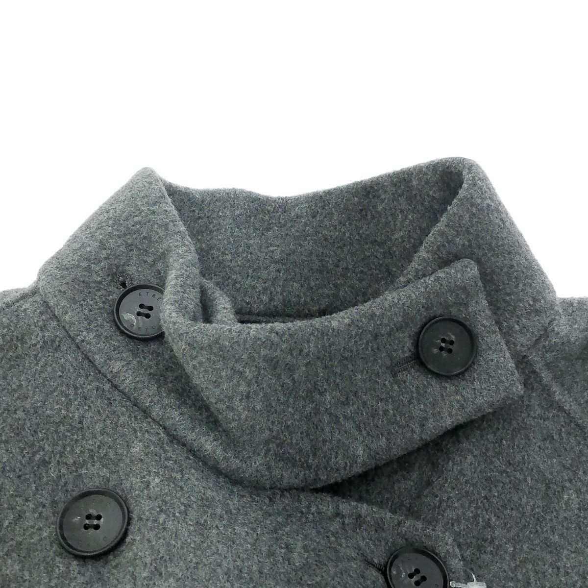 ETRE TOKYO エトレトウキョウ 23AW スタンドカラーウールリバーロング 