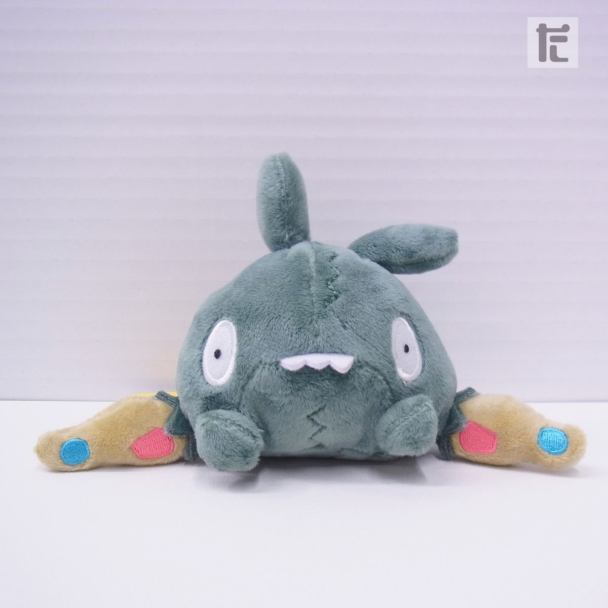ポケモンセンター ヤブクロン ぬいぐるみ ポケモンfit 紙タグ