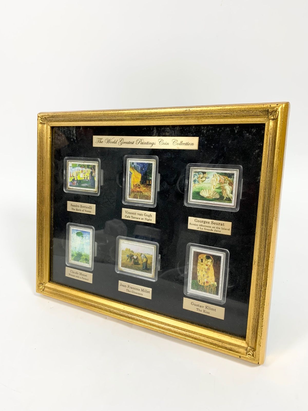 純銀 銀貨 偉大なる名画コイン・コレクション 2005年 限定6点セット