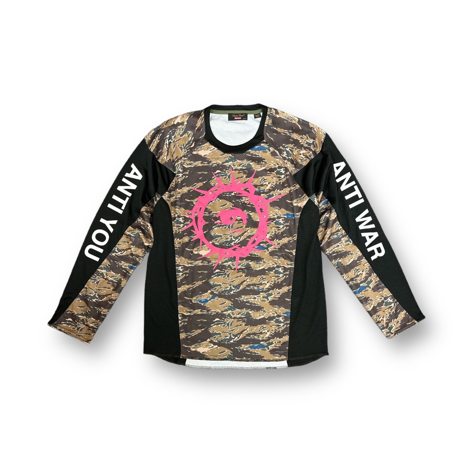 未使用品 SUPREME × UNDERCOVER 23SS Moto Jersey Top モーター 