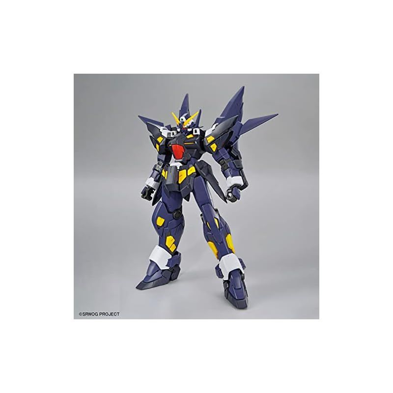 HG スーパーロボット大戦α ヒュッケバインMk-II 色分け済み