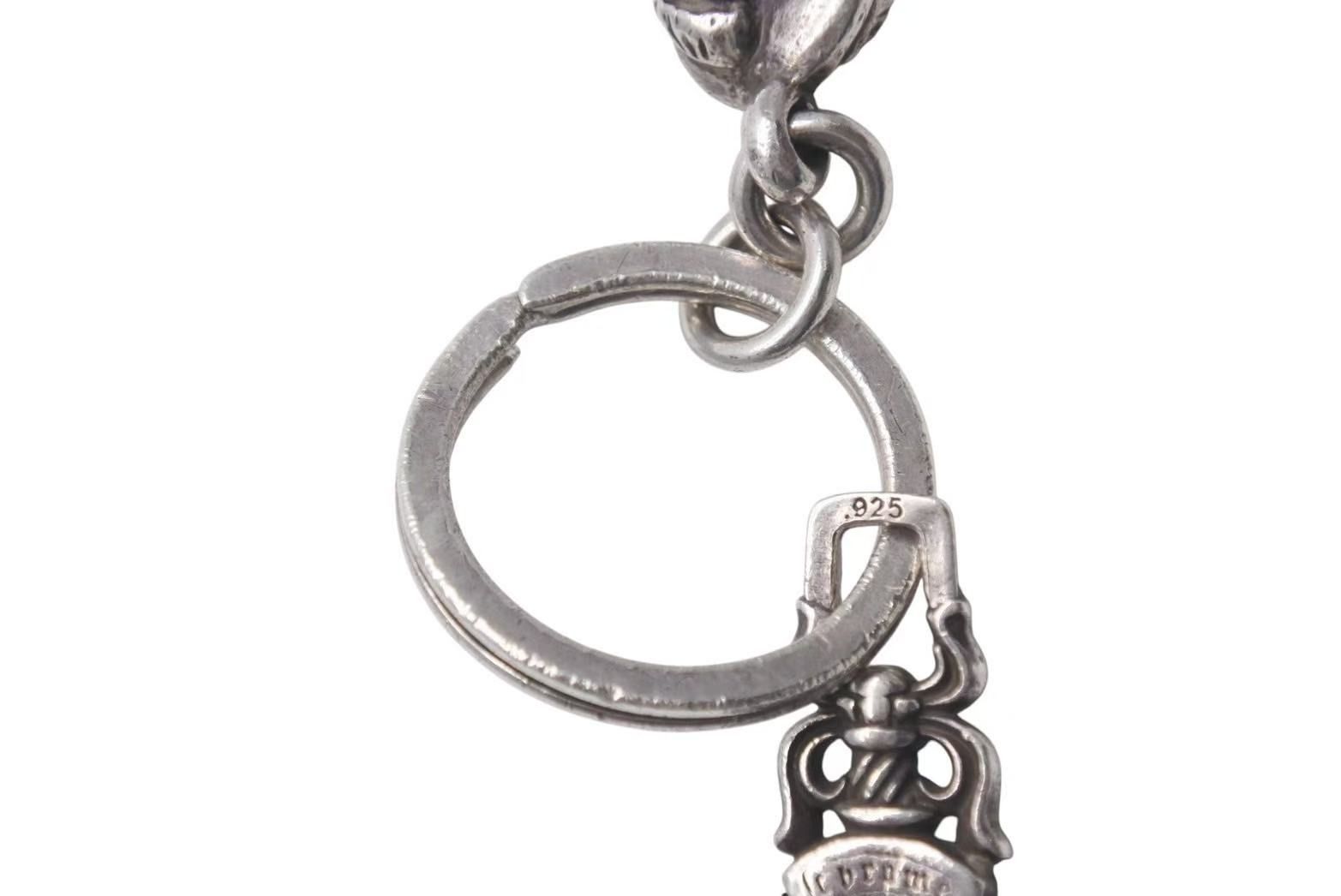 CHROME HEARTS クロムハーツ CLIP No2 BALL 3D クローボール キー 