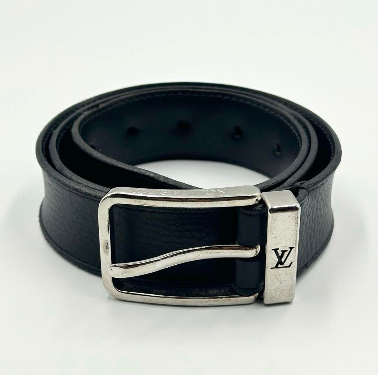 LOUIS VUITTON サンチュール トリヨンM6065 ブラック 正規品