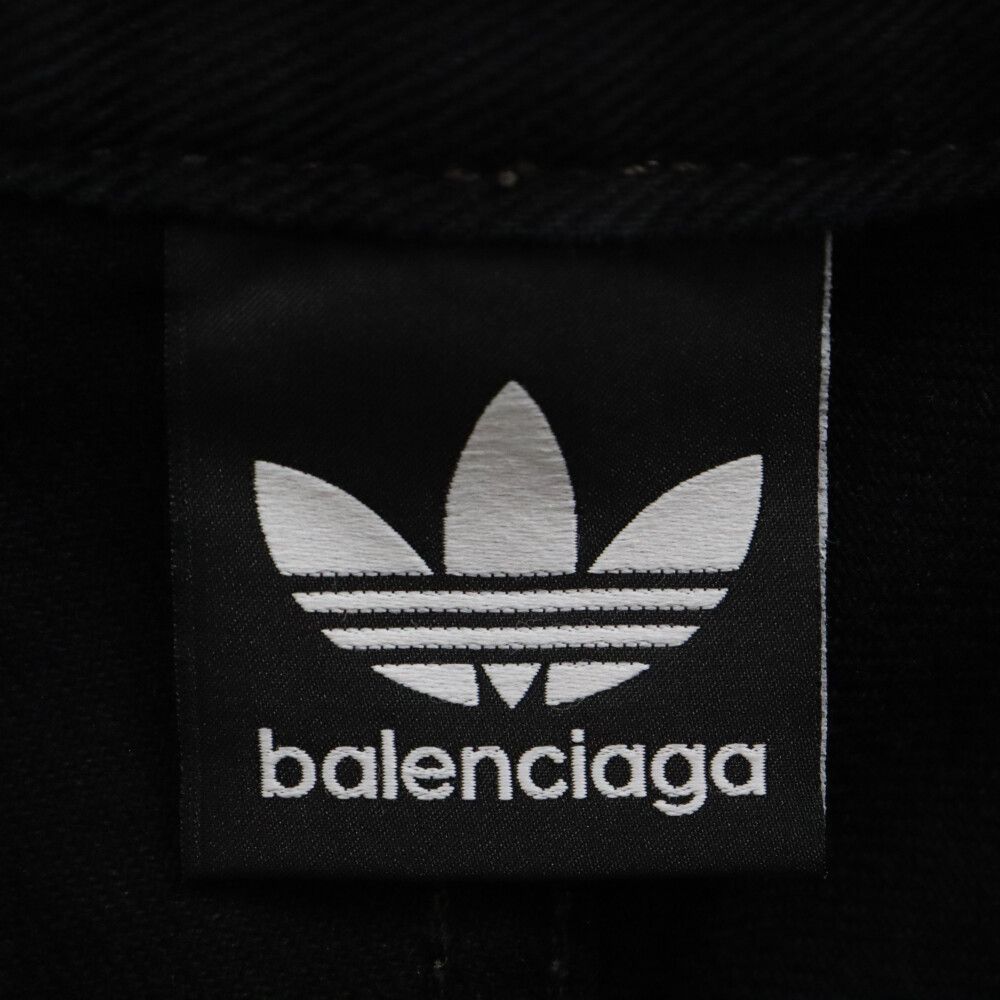 BALENCIAGA (バレンシアガ) 23SS ×ADIDAS LARGE BAGGY SHORTS DENIM 