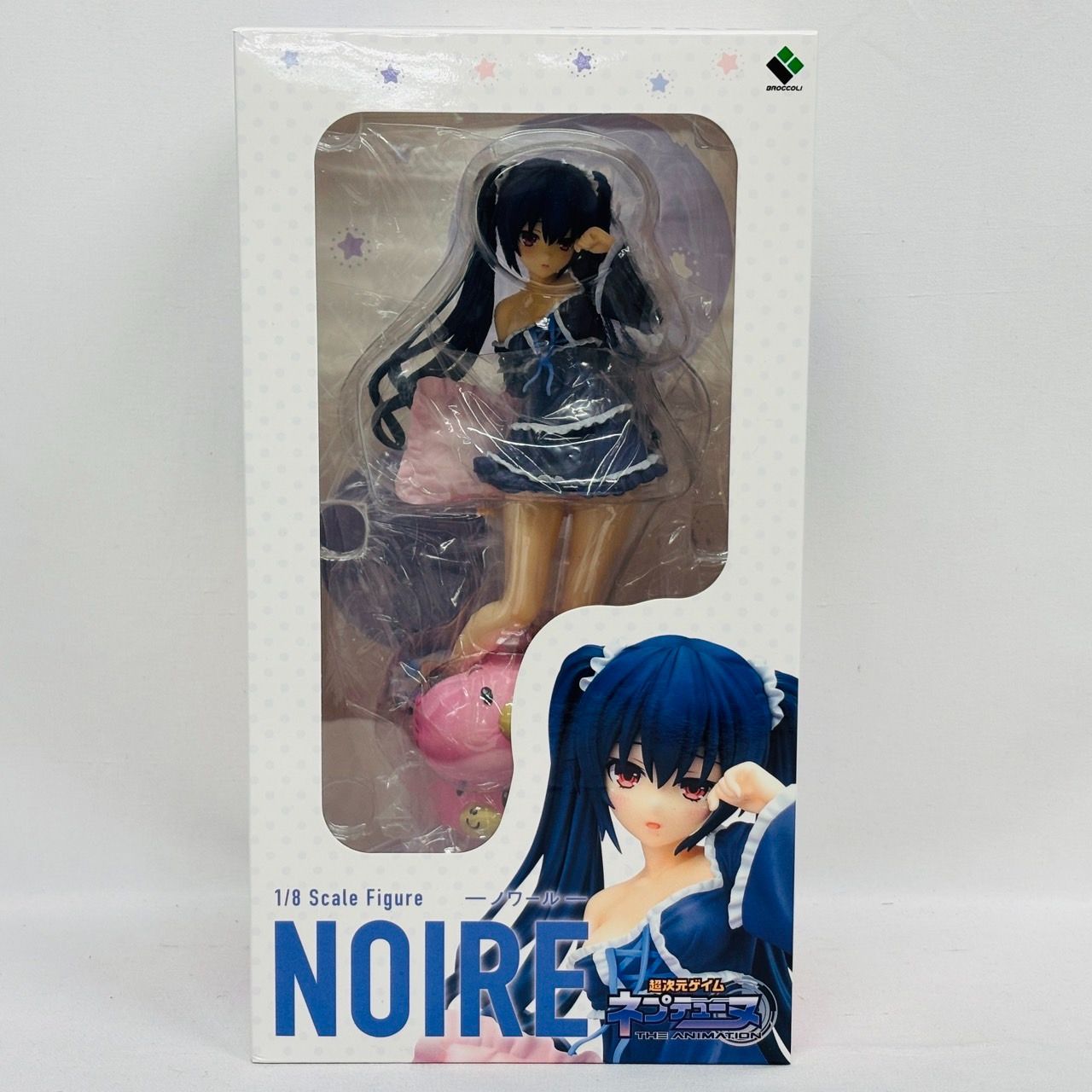 ブロッコリー　1/8スケールフィギュア　超次元ゲイムネプテューヌ「ノワール」 超次元ゲイムネプテューヌ 「ノワール」 | フィギュア| 株式会社