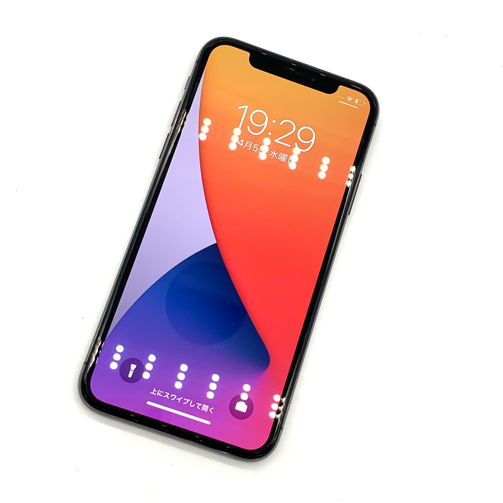 iPhone X 本体 スペースグレー SIMロック解除済み iPhone X 256GB SIM