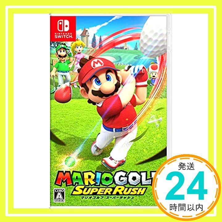 マリオゴルフ スーパーラッシュ -Switch video game _02