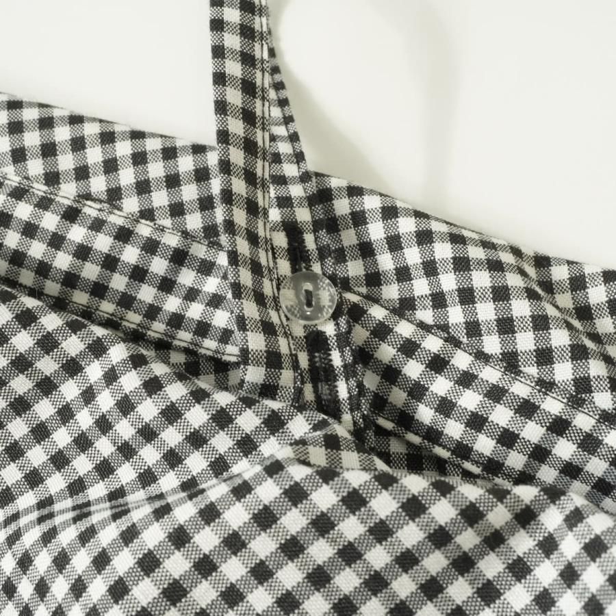 AMERI アメリ check one shoulder shirt チェック ワンショルダー シャツ ブラウス トップス 長袖 アメリ check one shoulder shirt チェック ワンショルダー