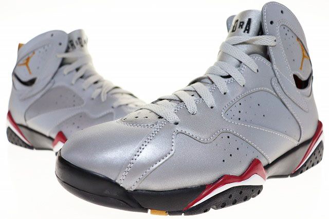 ナイキ NIKE AIR JORDAN 7 RETRO REFLECTIVE CARDINAL 25cm BV6281-006 AJ7 エア ジョーダン レトロ リフレクティブ カーディナル 【ブランド古着ベクトル】【中古】250116