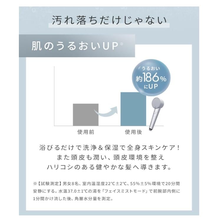 SALONIAシャワーヘッド