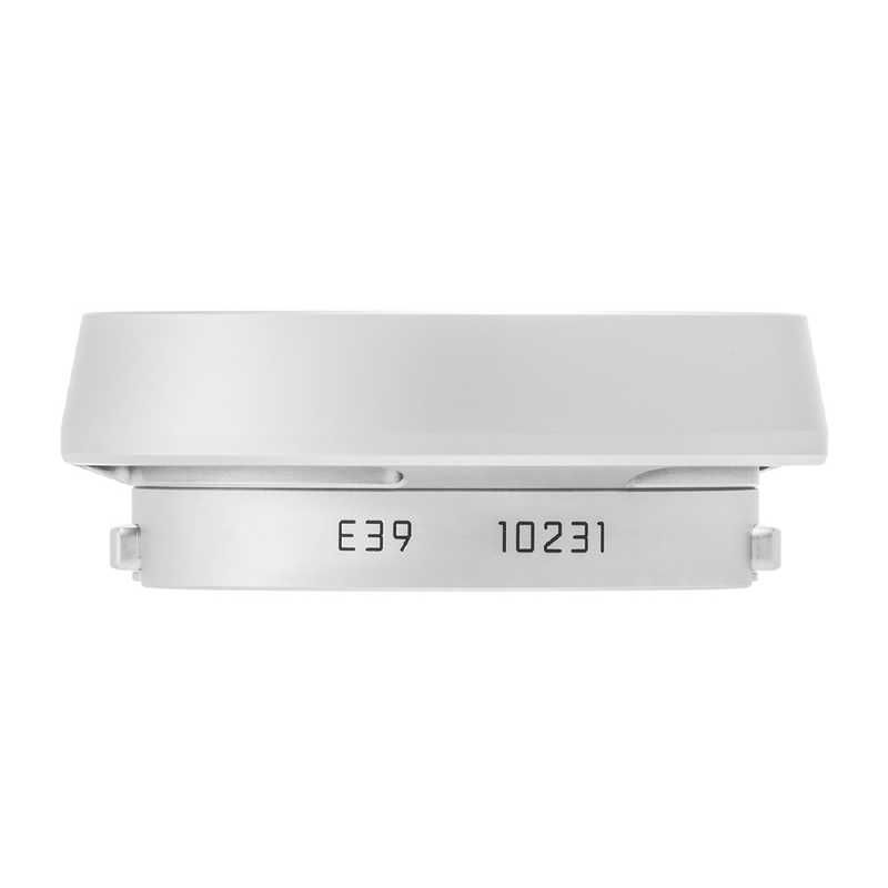 送料無料 ♥ 未開梱 MRDING MR. DING E39 レンズフード シルバー 復刻 MD-LH-E39 S