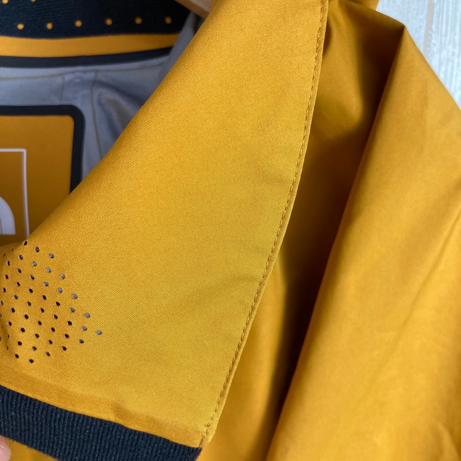  Men s M オレンジ系 The North Face ザ ノースフェイス パウダーガイドジャケット Powder Guide Jacket ポリエステル ウェア トップス アウター ジャケット ハードシェル GORE TEX ジャケット アウター