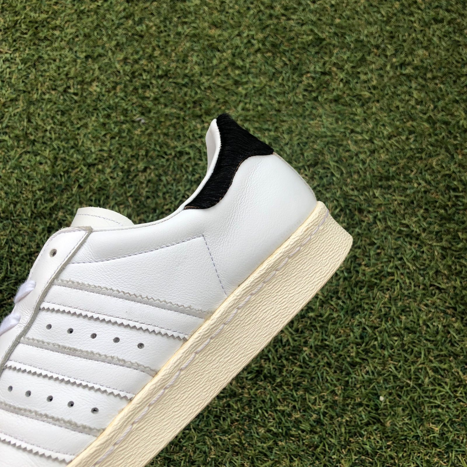 美品24.5 adidas SS80Sアディダス スーパースター80S H726