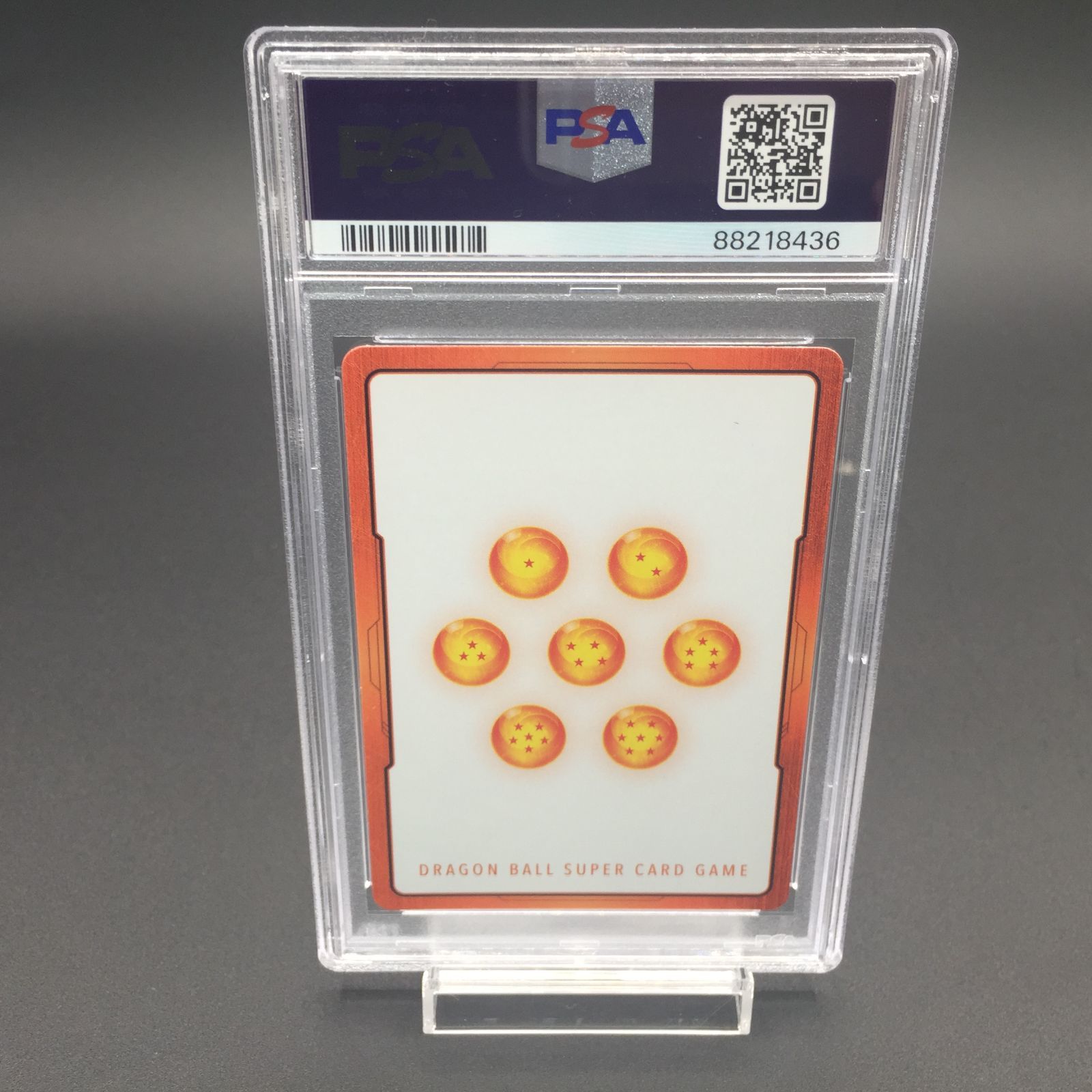 PSA10 エナジーマーカー 孫悟空 E01-05 フュージョンワールド