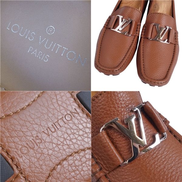 美品 ルイヴィトン LOUIS VUITTON ローファー モカシン モンテカル