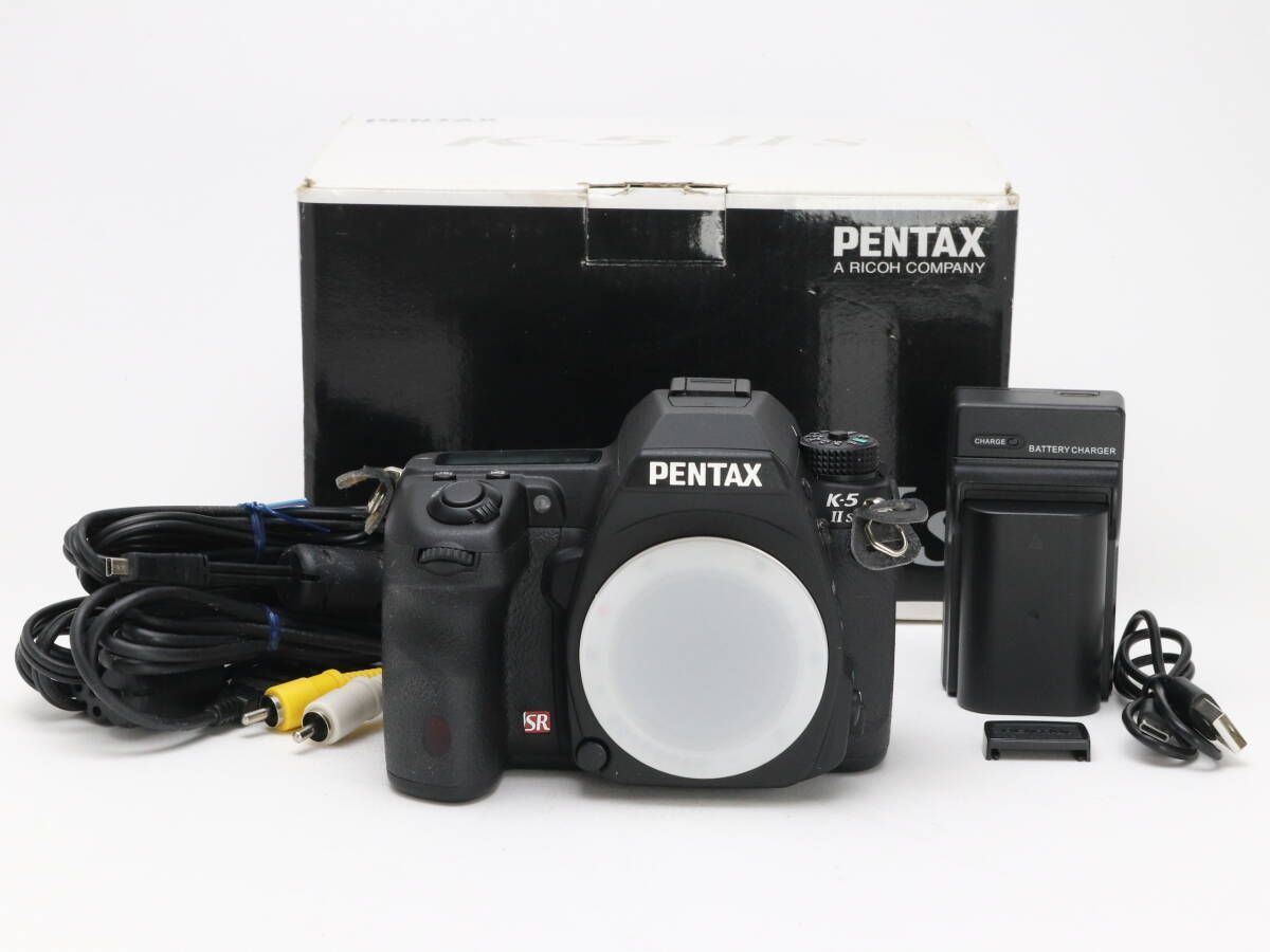 A- PENTAX ペンタックス K-5 II s ボディ 初期不良返品対応 44-173