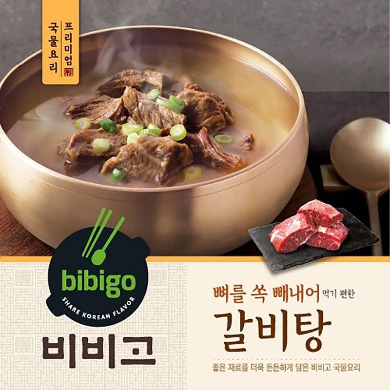 bibigo　ビビゴ　カルビタン　400g　韓国料理　スープ　カルビ　常温　メルカリ