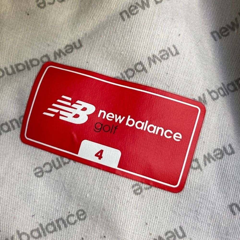 サイズ：4 NEW BALANCE GOLF ニューバランス  ロングパンツ 総柄 グレー系 [240101446606] ゴルフウェア メンズ ストスト サイズ：4 NEW BALANCE GOLF ニューバランス ロングパンツ 総柄