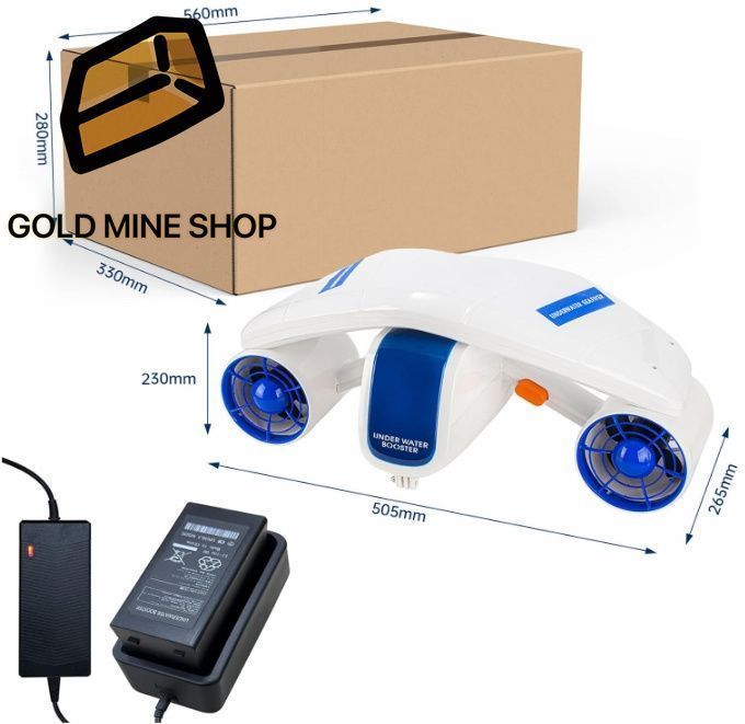 Amazon.co.jp: 水中スクーター 充電式 水中ポンプ 480w 水深20m