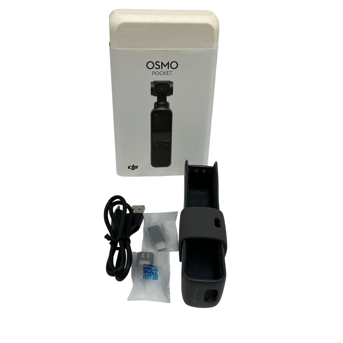 OSMO OT110 Pocket ポケットカメラ ジンバル搭載 小型 ハンディ 動画 カメラ T10511092