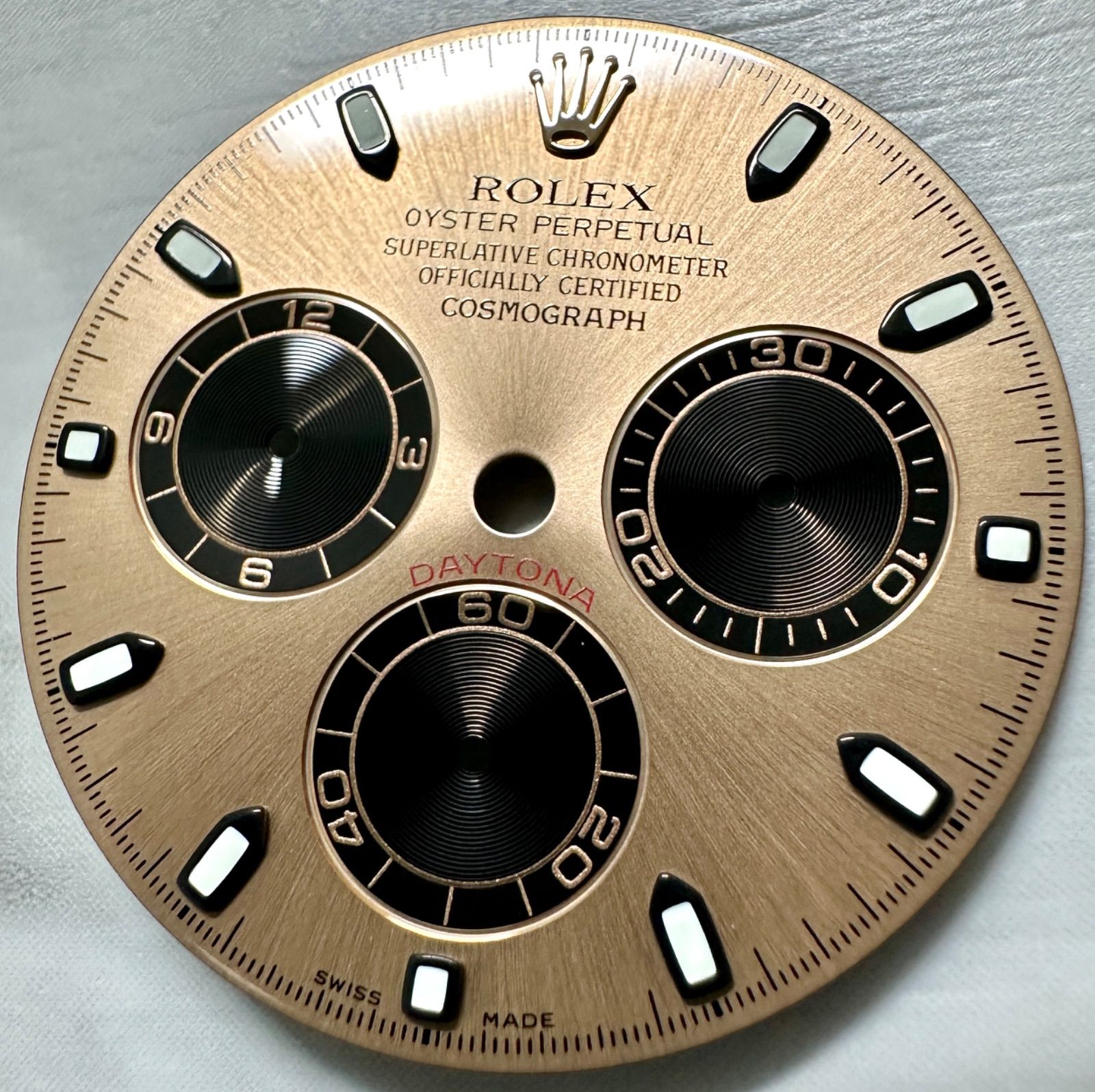 美品 純正パーツ ROLEX ロレックス デイトナ 116505 116515 文字盤 ...