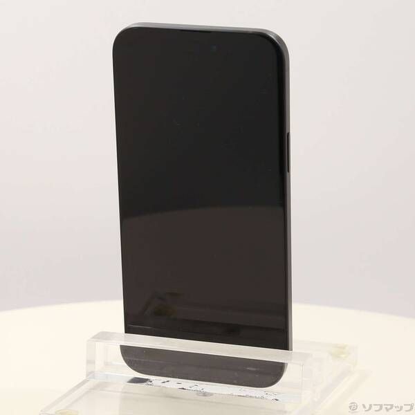中古品〕 iPhone15 Plus 512GB ブラック MU0T3J／A SIMフリー【344
