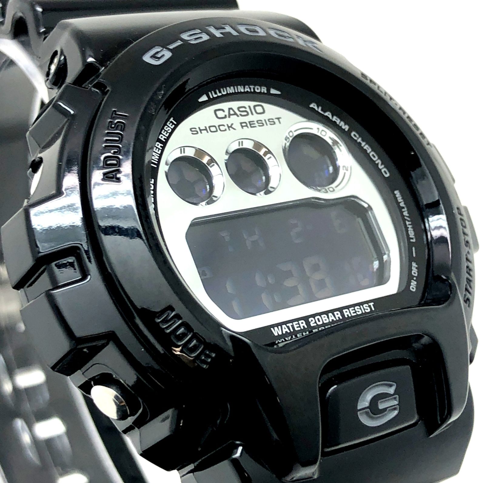 G-SHOCK ジーショック DW-6900NB-1 Metallic Colors メタリック 