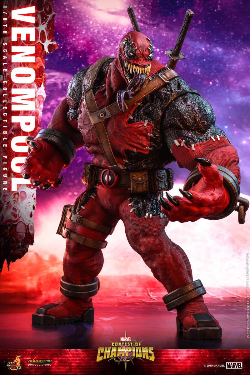 ホットトイズ VGM35B ヴェノムプール Venompool (ボーナス付