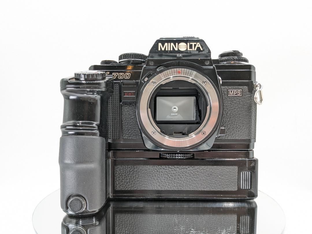 Minolta フィルム一眼 X-700 モードラ付 Amazon | Minolta X-700 50mm F1.7付き | 一眼レフカメラ 通販
