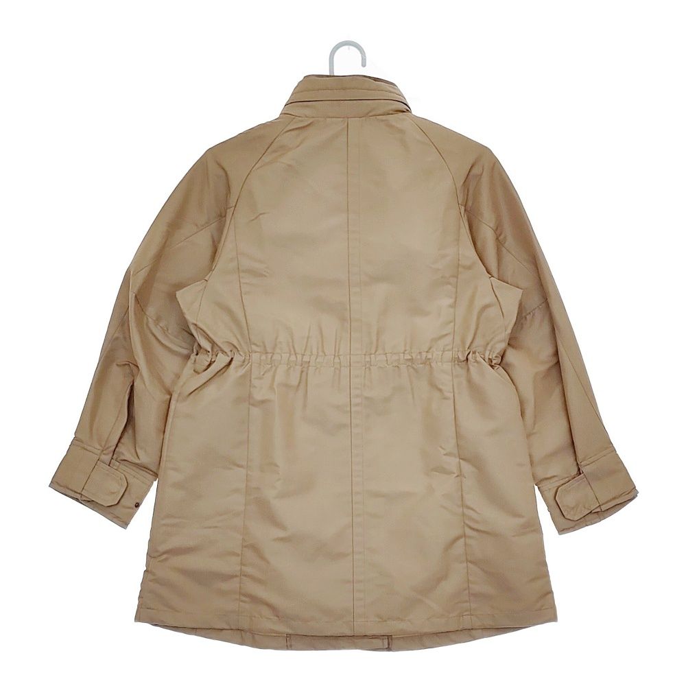 GEORGES RECH ジョルジュレッシュ シャンブレーメモリータフタマウンテンパーカー 定価24750円 PHJJS-41450 ベージュ レディース【中古】5-0328M♪ GEORGES RECH ジョルジュレッシュ シャンブレーメモリータフタ