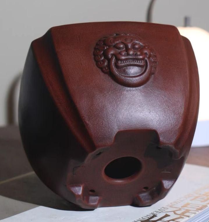正方形 斗方盆 四方獣面盆 紫砂の鉢 盆栽鉢 植木鉢 小品盆栽鉢 正方形 斗方盆 四方獣面盆 紫砂の鉢 盆栽鉢 植木鉢 小品盆栽鉢