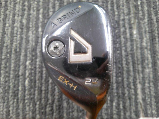 中古 ユーティリティ エーデザインゴルフ A GRIND+ EX-HTour AD U-85S17[7670]博多