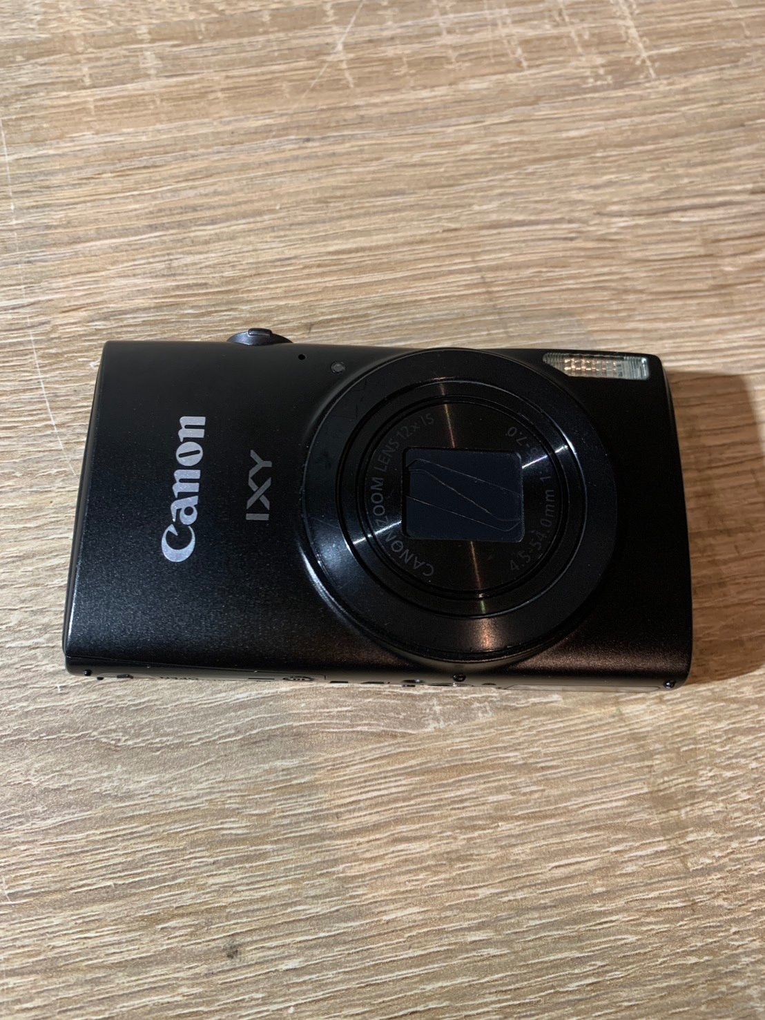 6118 Canon IXY 170 ブラック デジカメ Canon デジタルカメラ IXY 170