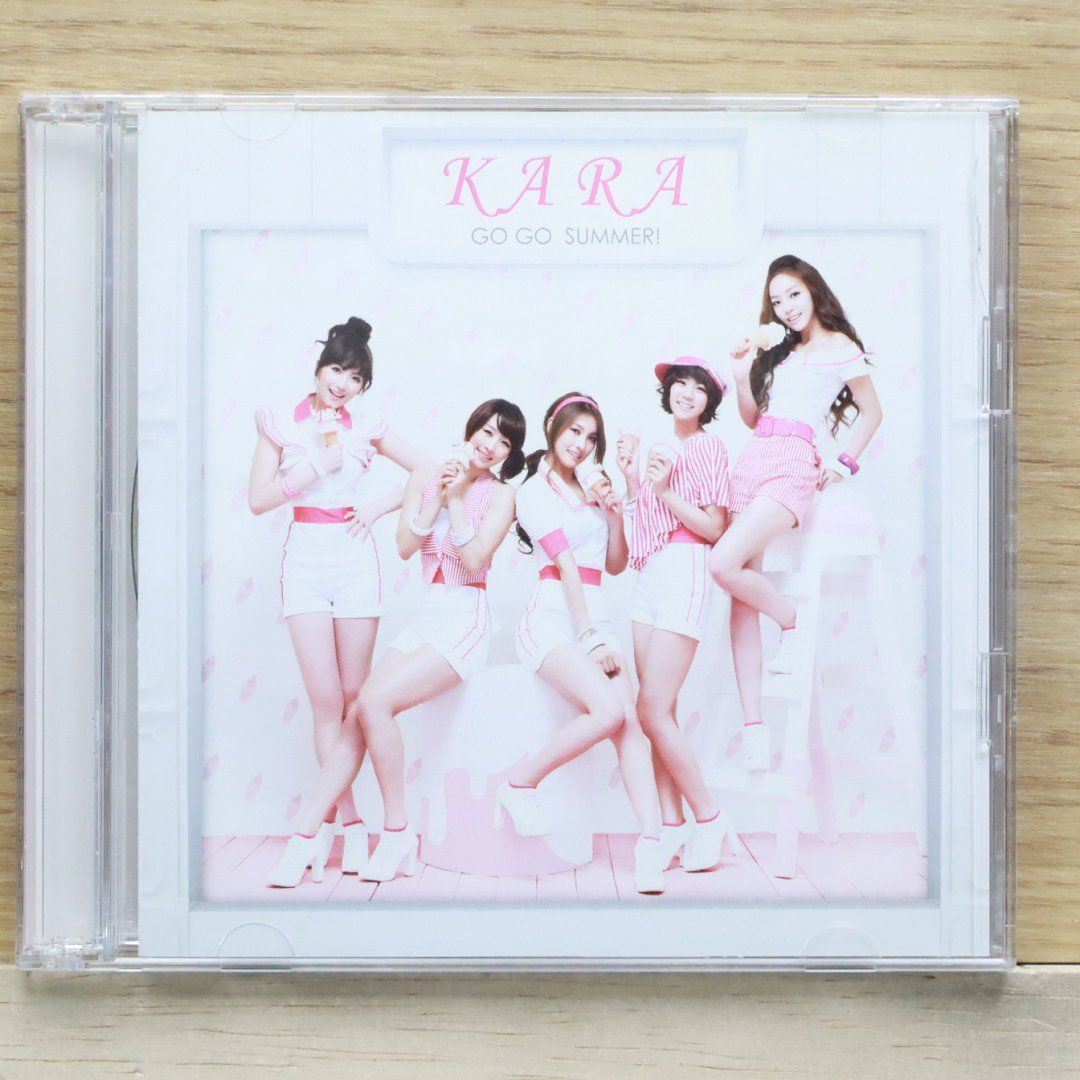 国内盤CD☆カラ/KARA□ GO GO サマー!(初回限定盤A)(DVD付