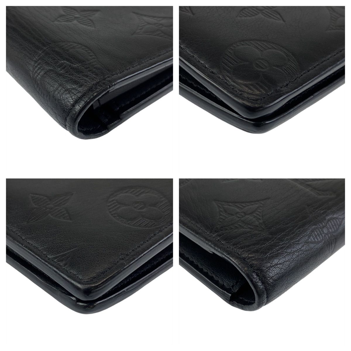 LOUIS VUITTON ルイヴィトン モノグラム シャドウ ポルトフォイユ