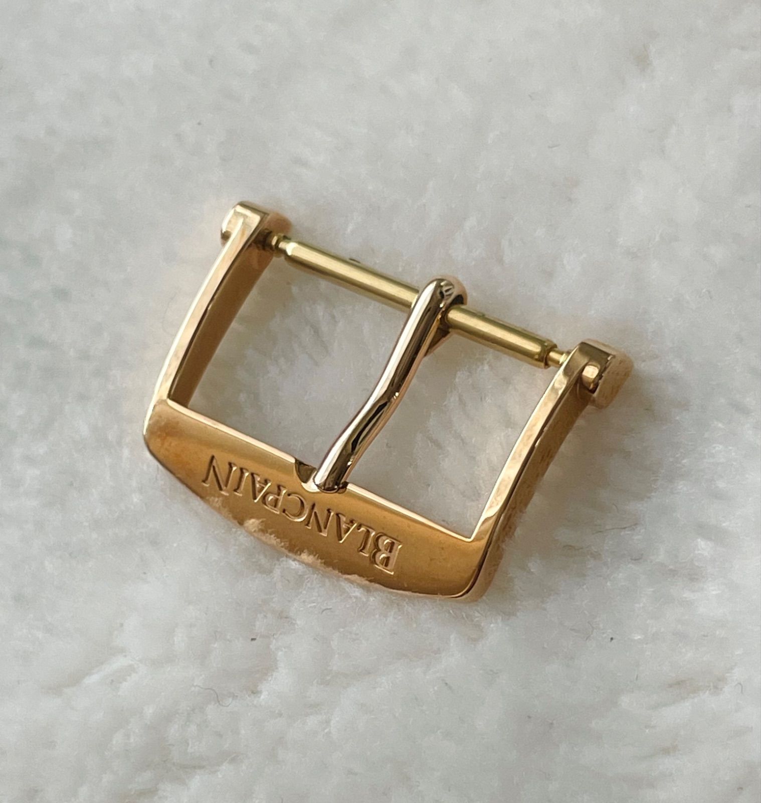 ブランパン純正 ピンクゴールド 18K 尾錠