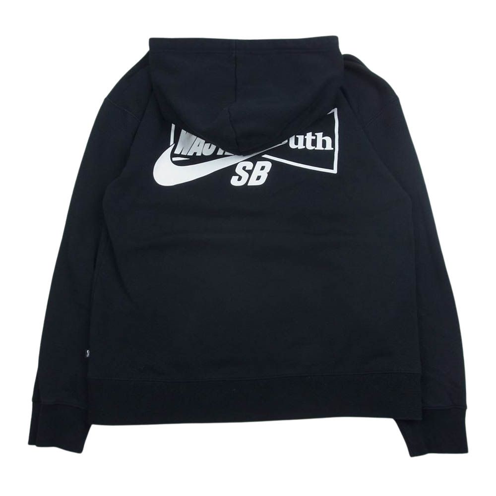 ウェイステッドユース WASTED YOUTH × NIKE SB Hoody ナイキ SB フーディー スウェットプルオーバー ブラック系  M【中古】 - メルカリ