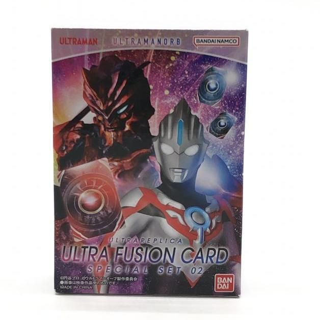 【中古】開封）ウルトラレプリカ ウルトラフュージョンカード[24]