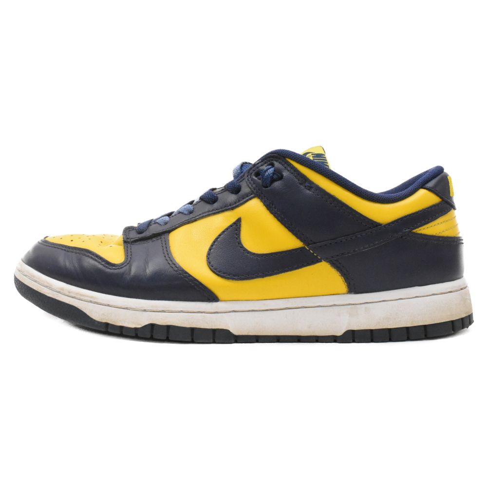 NIKE (ナイキ) DUNK LOW RETRO MICHIGAN ダンクローミシガン 