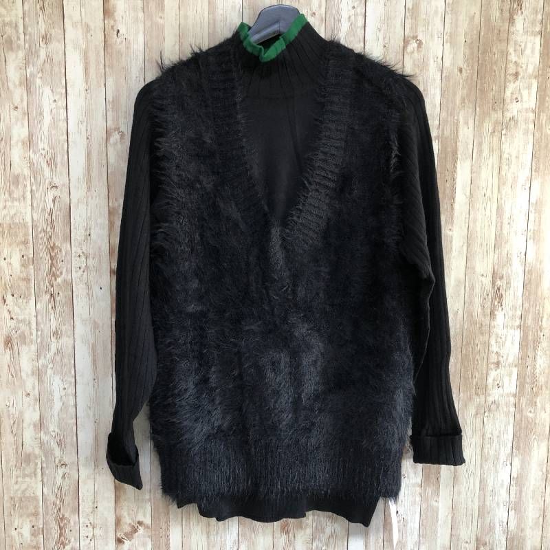 シャギーベスト-インナー